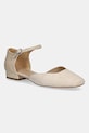 Lauren Ralph Lauren baleriny zamszowe Emellie Mj beżowy 802974359001.101
