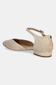 Παπούτσια Μπαλαρίνες σουέτ Lauren Ralph Lauren Emellie Mj 802974359001.101 μπεζ