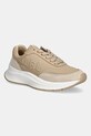 Usnjene superge Lauren Ralph Lauren Franky Zrnato usnje bež 802974376001.250