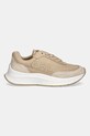 Usnjene superge Lauren Ralph Lauren Franky 802974376001.250 bež AW25