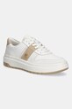 Lauren Ralph Lauren sneakers din piele Harlie piele întoarsă alb 802974377002.100