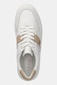 Lauren Ralph Lauren sneakers din piele Harlie alb 802974377002.100