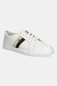 Lauren Ralph Lauren sneakersy skórzane Janson II płaska biały 802979187001.100
