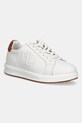 Lauren Ralph Lauren sneakersy skórzane Ainsley skóra zamszowa biały 802979188001.100