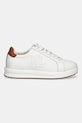 Кожаные кроссовки Lauren Ralph Lauren Ainsley 802979188001.100 белый AW25