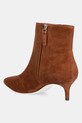 Obuwie Lauren Ralph Lauren botki zamszowe Mckay Bt Hl 802967779002.200 brązowy