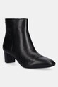 Lauren Ralph Lauren cizme de piele Demi 5-8 cm negru 802967842001.001