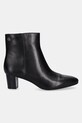 Lauren Ralph Lauren cizme de piele Demi 802967842001.001 negru AW25