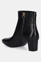 Încălțăminte Lauren Ralph Lauren cizme de piele Demi 802967842001.001 negru
