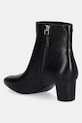 Obuwie Lauren Ralph Lauren botki skórzane Demi 802967842001.001 czarny