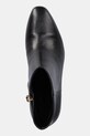 Lauren Ralph Lauren cizme de piele Demi negru 802967842001.001