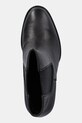 Δερμάτινες μπότες τσέλσι Lauren Ralph Lauren Layne μαύρο 802974391001.001