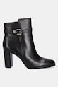Lauren Ralph Lauren botki skórzane Brke Bt Hl 2 802974474001.001 czarny AW25