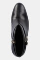 Lauren Ralph Lauren cizme de piele Brke Bt Hl 2 negru 802974474001.001