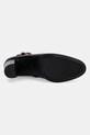 Lauren Ralph Lauren cizme de piele Brke Bt Hl 2 802974474001.001 negru
