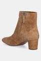 Obuwie Lauren Ralph Lauren botki zamszowe Demi 802974504001.260 beżowy