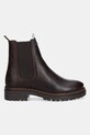 Barbour ghete chelsea de piele Evie LFO0575BR96 maro AW25