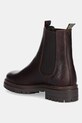 Încălțăminte Barbour ghete chelsea de piele Evie LFO0575BR96 maro