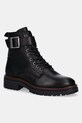 Usnjeni gležnarji Barbour Heidi Neizolirana črna LFO0637BK51