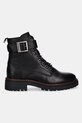Usnjeni gležnarji Barbour Heidi LFO0637BK51 črna AW25