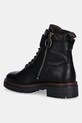 Obutev Usnjeni gležnarji Barbour Heidi LFO0637BK51 črna