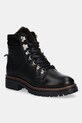 Δερμάτινα workers Barbour Bamburgh φλατ μαύρο LFO0770BK51
