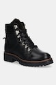 Кожени кубинки Barbour Bamburgh гладка кожа черен LFO0770BK51