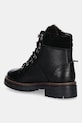 Обувки Кожени кубинки Barbour Bamburgh LFO0770BK51 черен