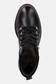 Δερμάτινα workers Barbour Bamburgh μαύρο LFO0770BK51