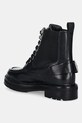Obuwie Barbour botki skórzane Leonie LFO0778BK91 czarny