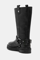 Obuv Kožené čižmy Barbour Freya LFO0779BK91 čierna