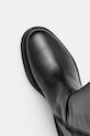 Kožne čizme Barbour Theodora LFO0783BK91 crna