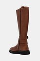 Obuwie Barbour kozaki skórzane Theodora LFO0783BR39 brązowy