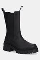 Usnjeni chelsea Barbour Sidneigh Zrnato usnje črna LFO0785BK31