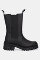 Usnjeni chelsea Barbour Sidneigh LFO0785BK31 črna AW25