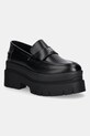 HUGO mocasini Kris imitatie de piele negru 50548194.001
