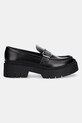 Мокасины HUGO Kris 50548196.001 чёрный AW25