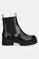HUGO cizme Kris 50548214.001 negru AW25