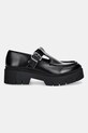 Мокасини HUGO Kris 50551873.001 черен AW25