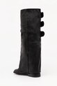 Obuwie Naked Wolfe kozaki skórzane Anchor Anchor.Black czarny
