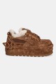 Naked Wolfe sneakersy zamszowe Beau Beau.Tan.Suede brązowy AW25