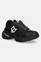 Naked Wolfe sneakersy Smash tekstylny czarny Smash.Double.Black