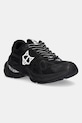 Naked Wolfe sneakersy Smash tekstylny czarny Smash.Double.Black