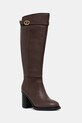 Bianco ghete de piele BIAMARY 5-8 cm maro 11302318