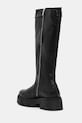 Obuv Kožené čižmy Bianco BIAMIA 11302218 čierna