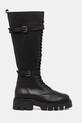 Kožené čižmy Bianco BIAMIA 11302219 čierna AW25