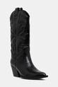 Bianco scarpe da cowboy BIAJODY non isolato nero 11302233