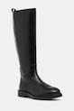 Bianco ghete de piele BIAADDA neizolat negru 11302289