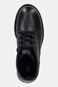 Кожаные полусапожки Tommy Jeans TJW LACE UP LEATHER BOOT чёрный EN0EN02824
