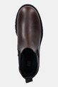 Tommy Jeans sztyblety TJW CHELSEA LEATHER BOOT brązowy EN0EN02825